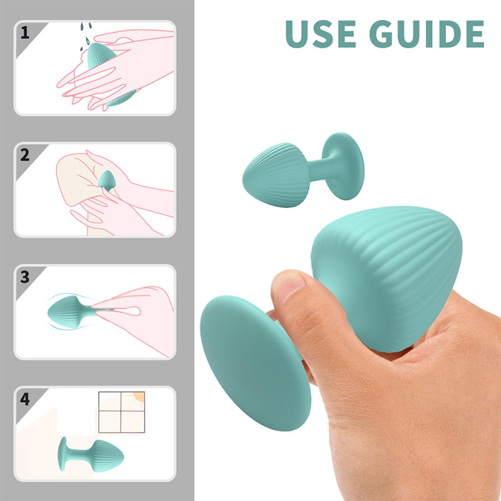 Lot de 3 plugs anaux en gel de silice pour homme/femme, jouets sexuels pour débutants, masturbateur, gode, machine sexuelle, plug sexuel pour adulte, entraîneur d'anus