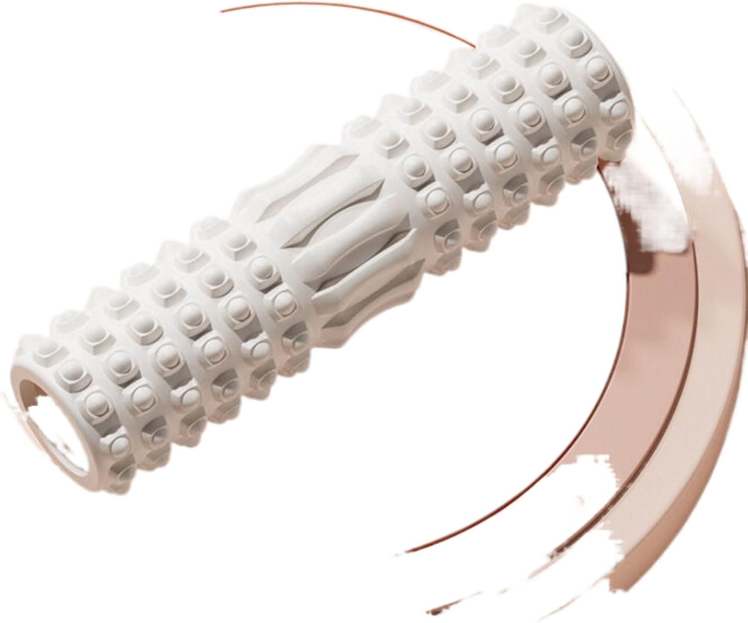 Portable Massager 泡沫轴狼牙棒深度滚轴 Neck, Shoulder Back Massager 腿部背部筋膜舒展瑜伽柱