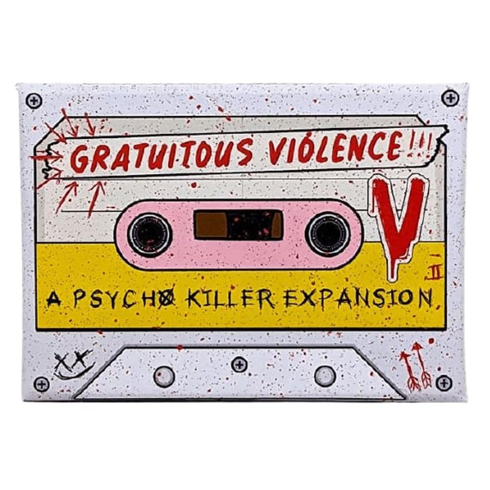 Psycho Killers Gratuitous Violence Expansion