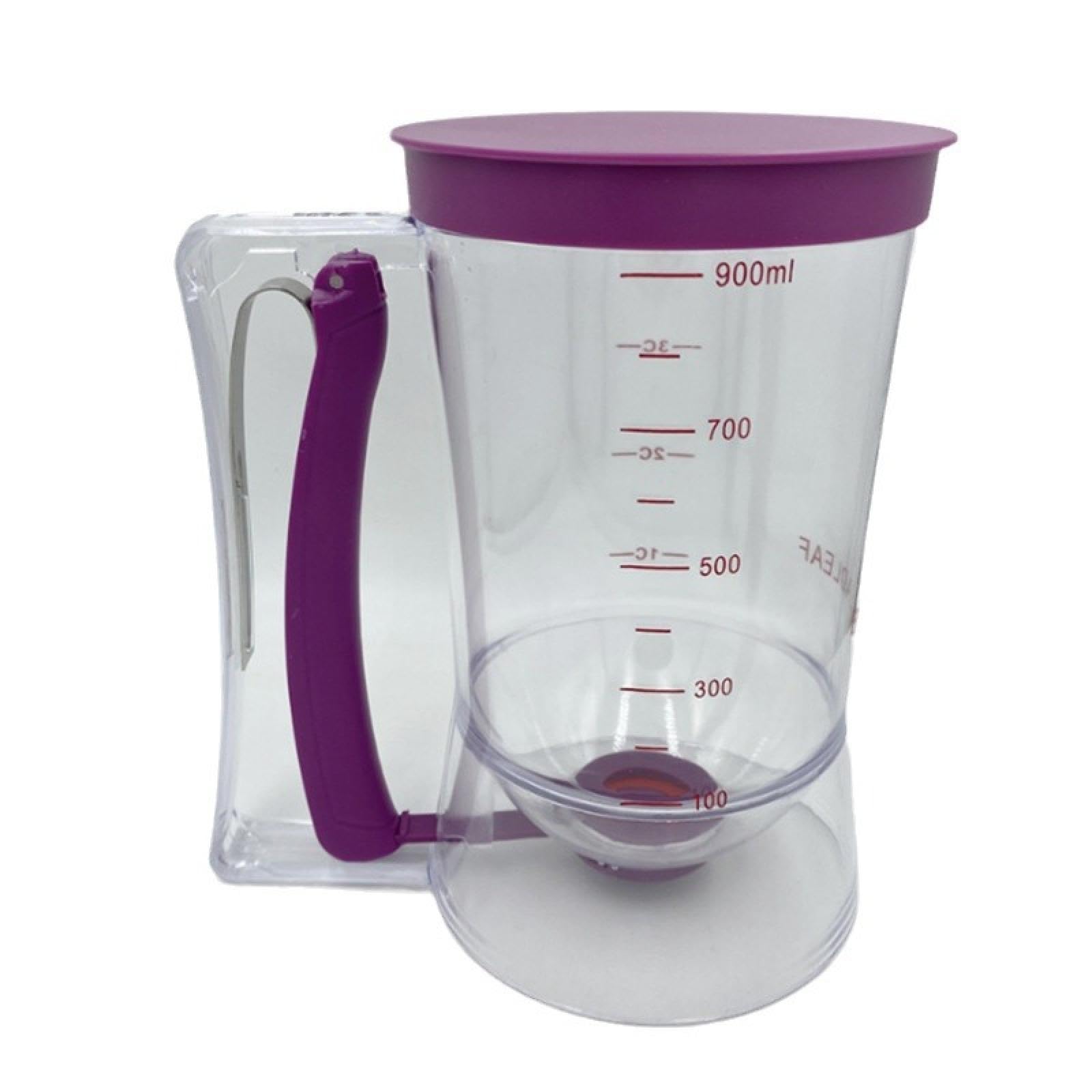 Batter Separator Handheld Funnel Dispenser with Graduated CupBaking Dispenser Leaker DIY Tools