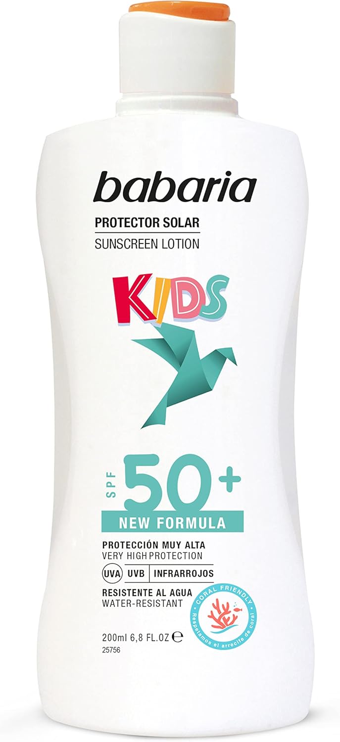 Babaria Leche Protector Solar Infantil SPF50+ - 200 ml