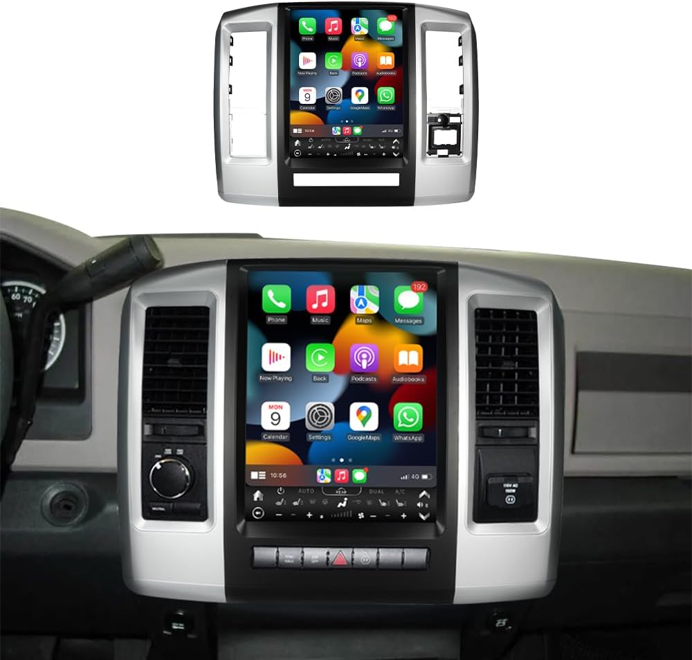 10.4" Android Car Stereo Radio for Dodge Ram 1500 2500 3500