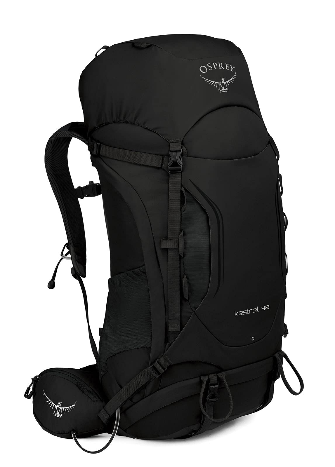Osprey - ※hrk710※オスプレイ　ケストレル48 ブラック＊中古美品 Amazon.co.jp: OSPREY(オスプレー) ケストレル48 OS50140