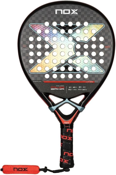 Nox ml10 bahia racchetta da padel in carbonio PML10LUXBAHIAD