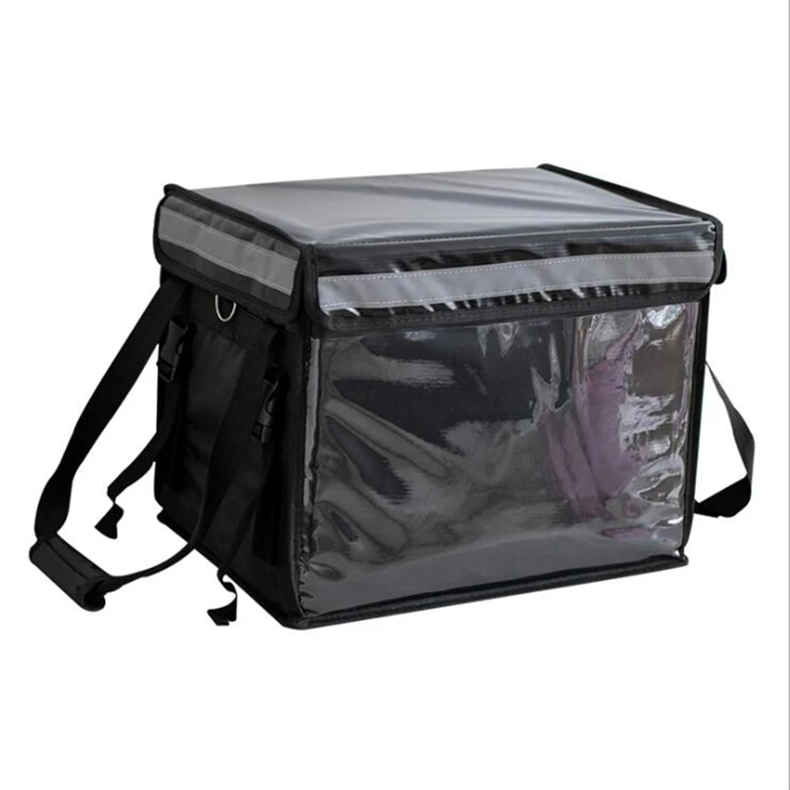 Bolsas Transporte Pizza,Bolsa Termica Pizzas Mochila de 48L, bolsa térmica, caja Uso apto para almuerzo o pícnic, paquete de hielo fresco aislado, bolsas térmicas Uso apto para entrega de alimentos fr