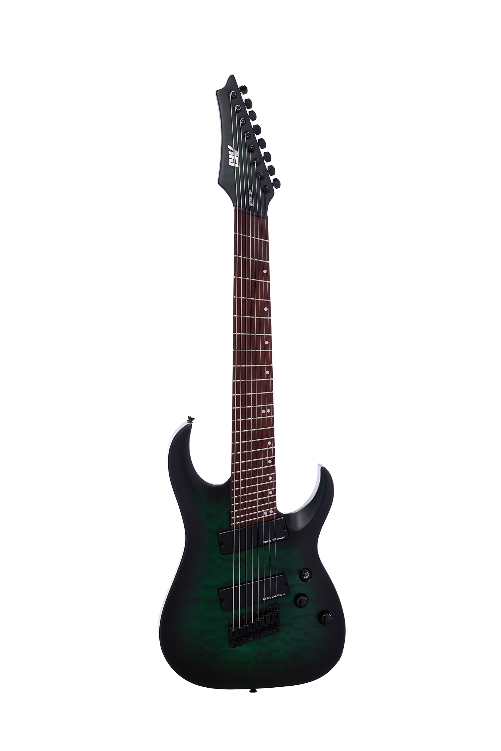 Amazon.com: IYV-ISFF8-400 Solid Body with Quilted Maple Top