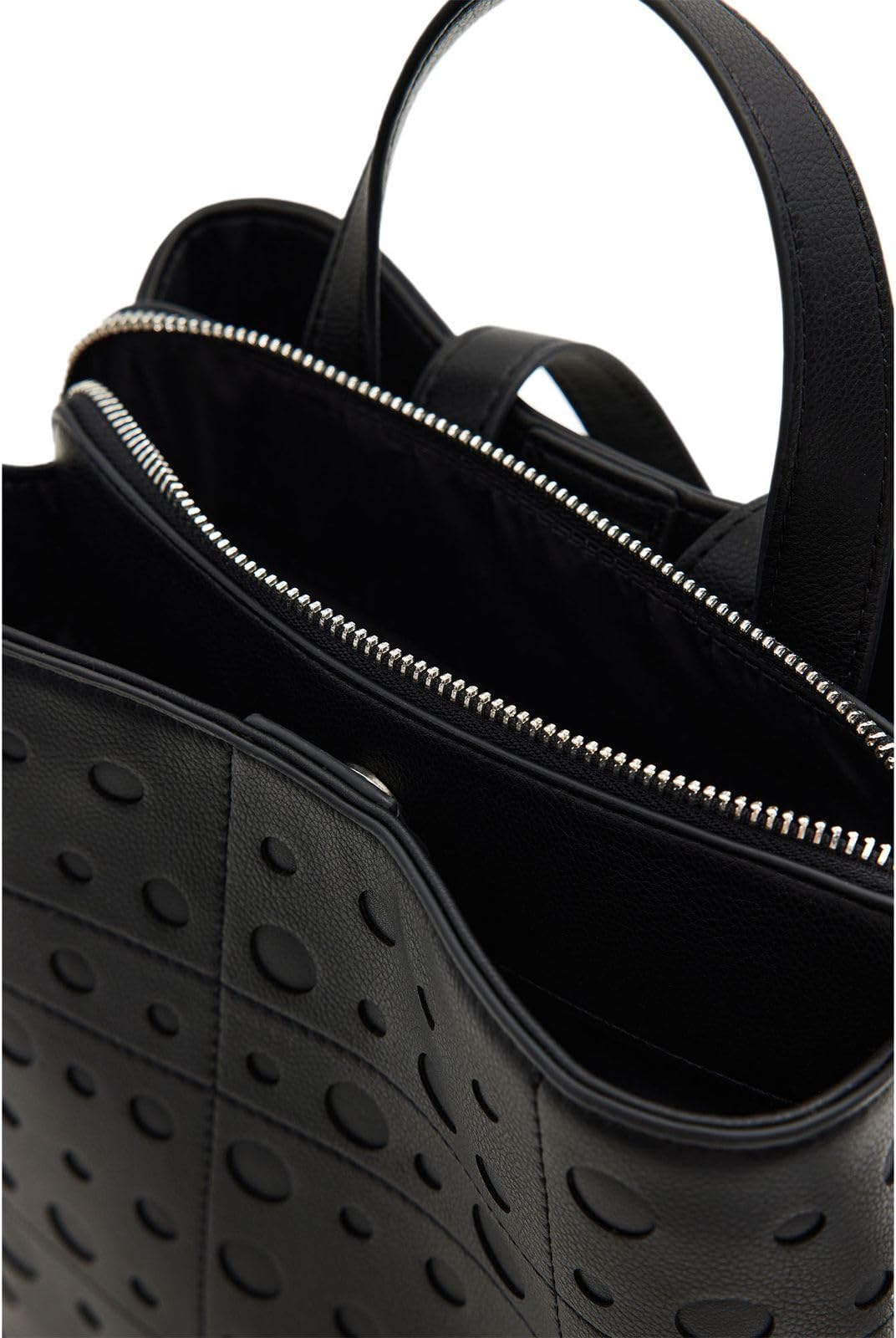 Desigual zaino per il tempo libero zainetto Bloomer Sumy Backpack Black nero