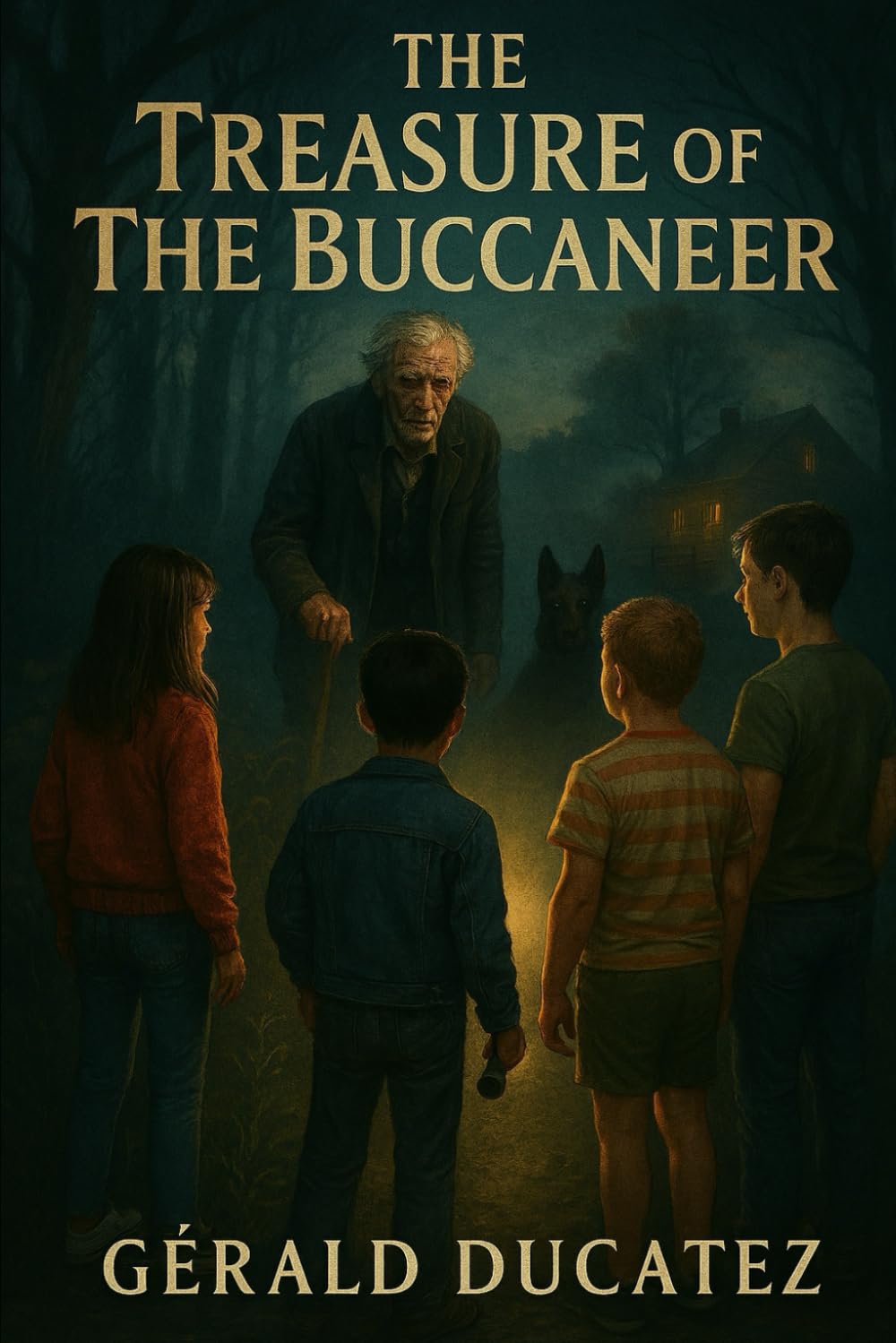 The Treasure of The Buccaneer (THE HORIZON BLUE MAN)