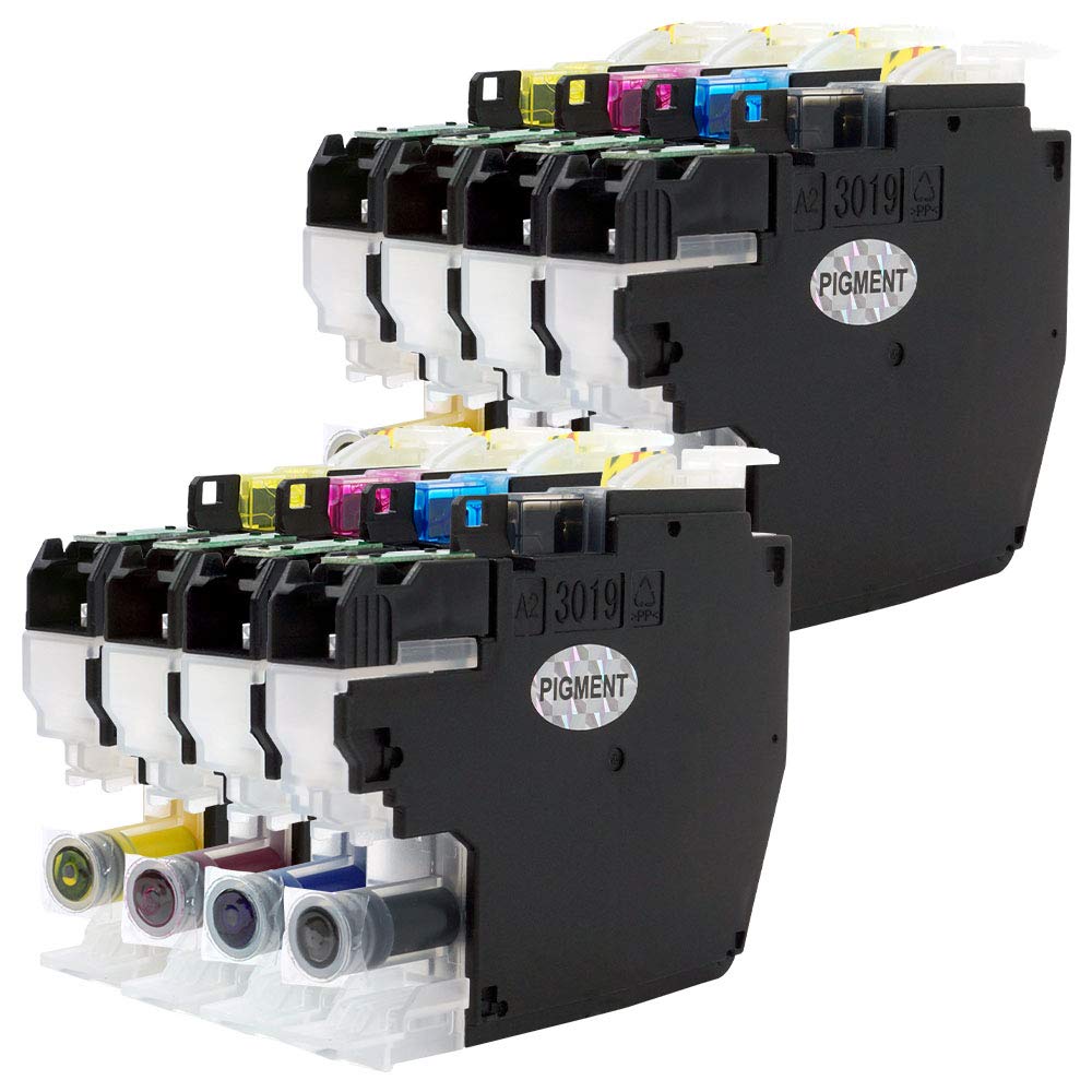 Amazon.co.jp: LC3111-4PK 全色顔料【4色パック×2セット】 brother