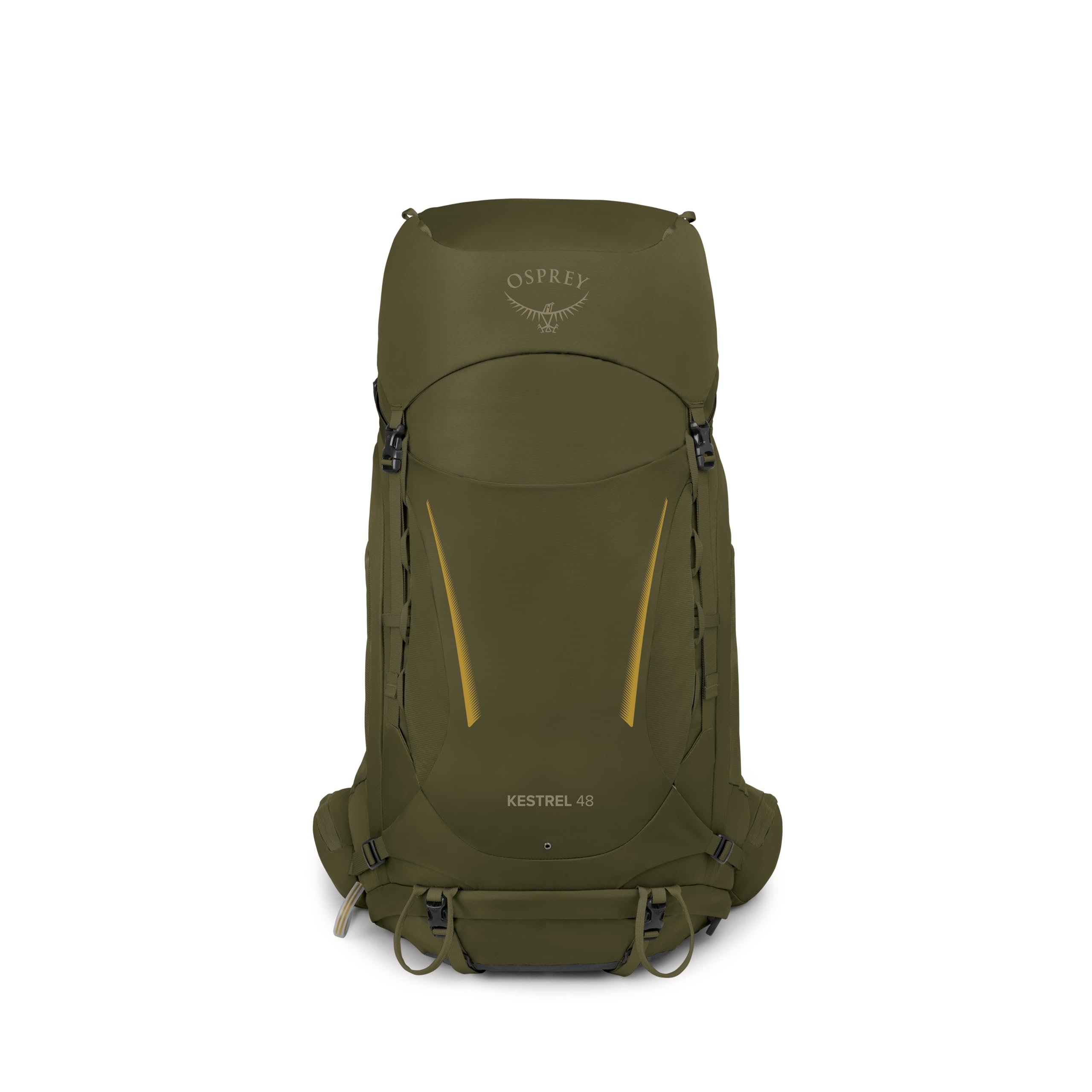 Osprey Kestrel Mochila de trekking para hombre, 48L S/M, Moss Green