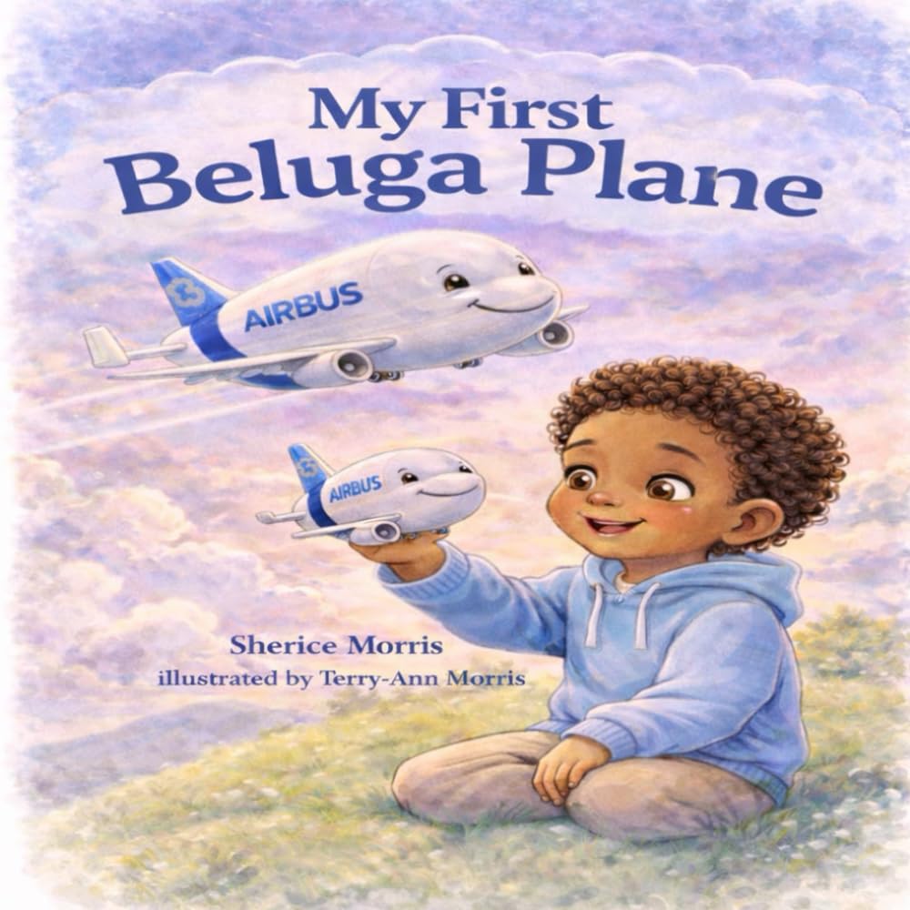 My First Beluga Plane