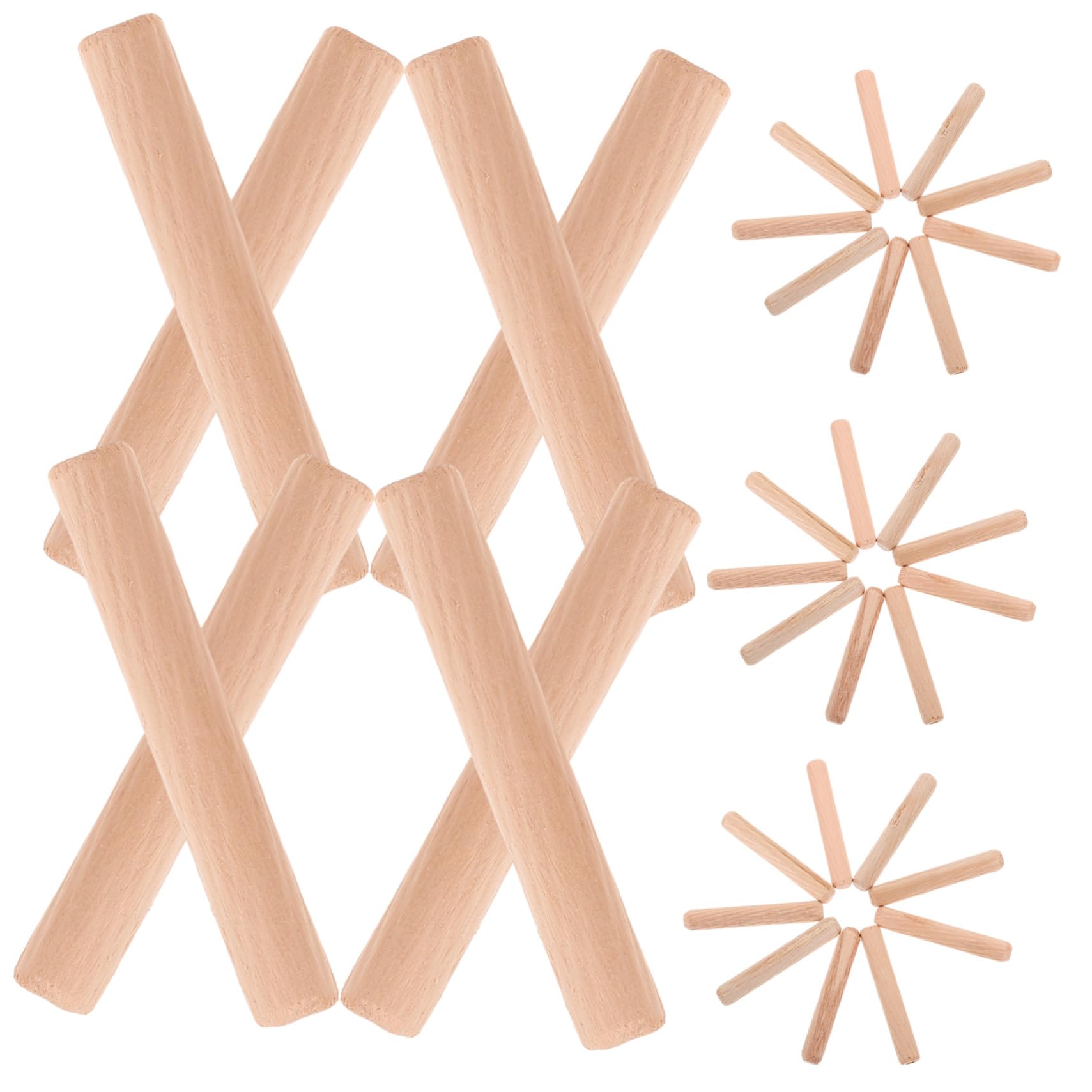 OUNONA Holzhandwerksdübel Holzdübel Holzbearbeitungswerkzeuge Für Möbel