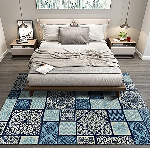 Tapis doux à poils courts Ruby Lil résistant pour trafic intense intérieur - 5