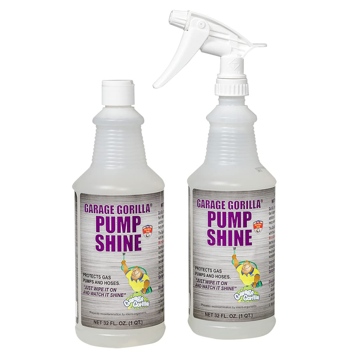 Amazon.com: Garage Gorilla Pump Shine | Surface Protectant & Shine