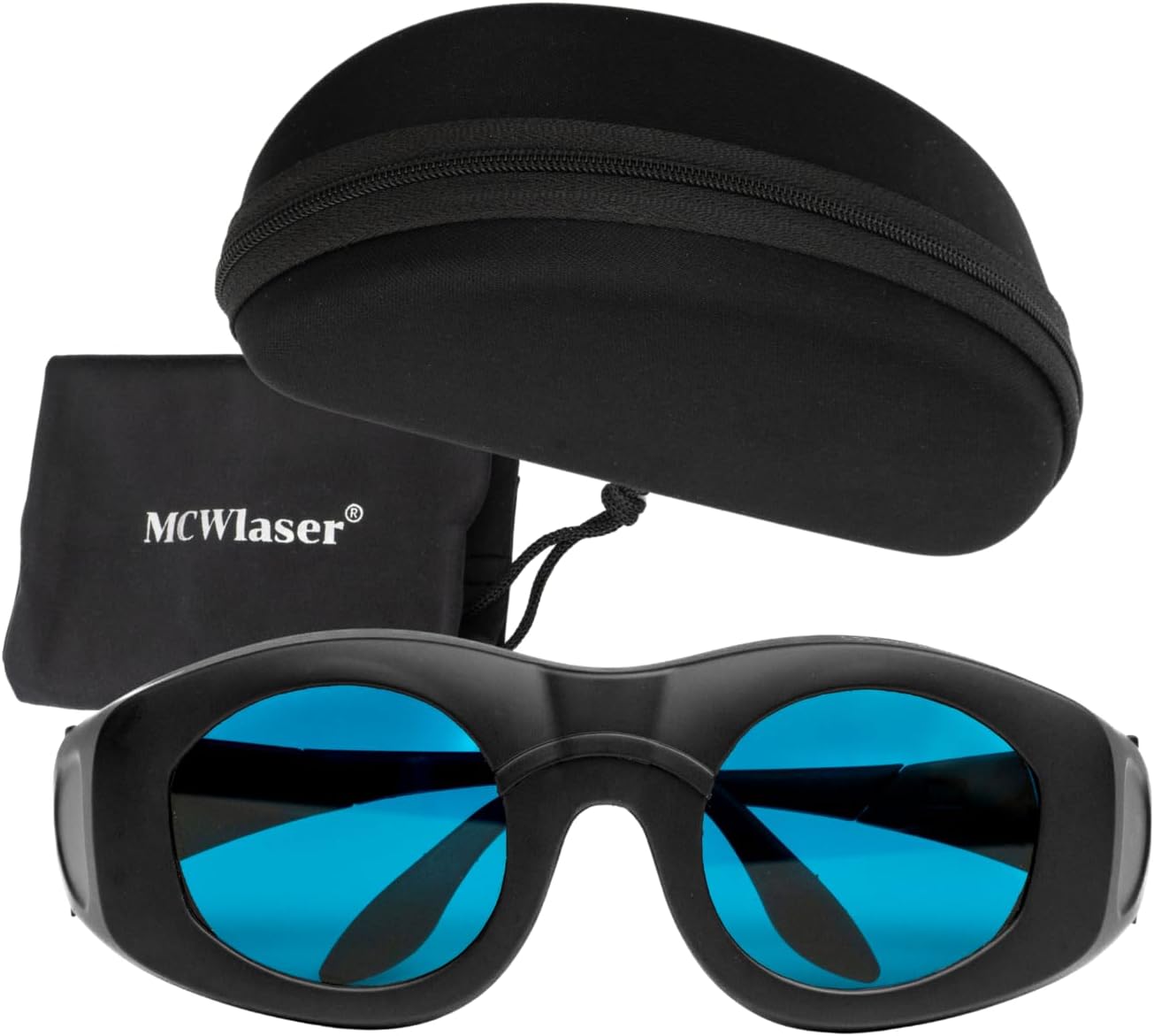 MCWlaser Laser Safety Glasses 6001100nm OD6+, Picosecond Laser/Cold Light/Yag Laser/Module