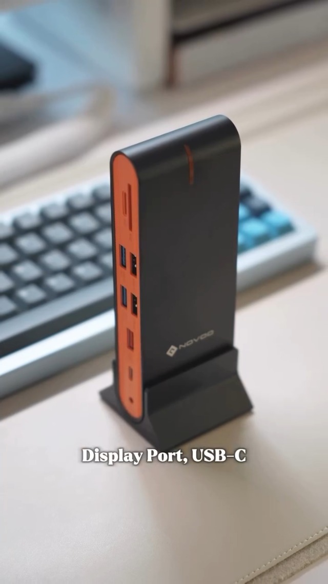 Amazon.com: NOVOO Laptop Docking Station Dual Monitor, 15 in 1