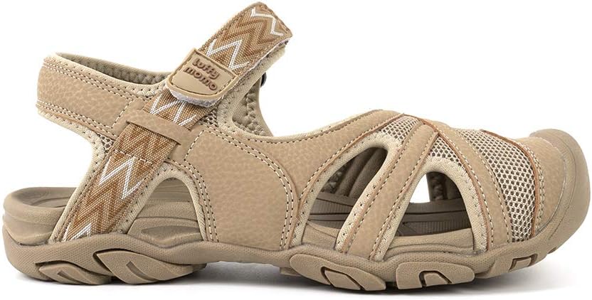 Luffymomo Womens Hiking Outdoor Sandals Sport Athtletic Beach Sandals with Closed Toe - Image 2