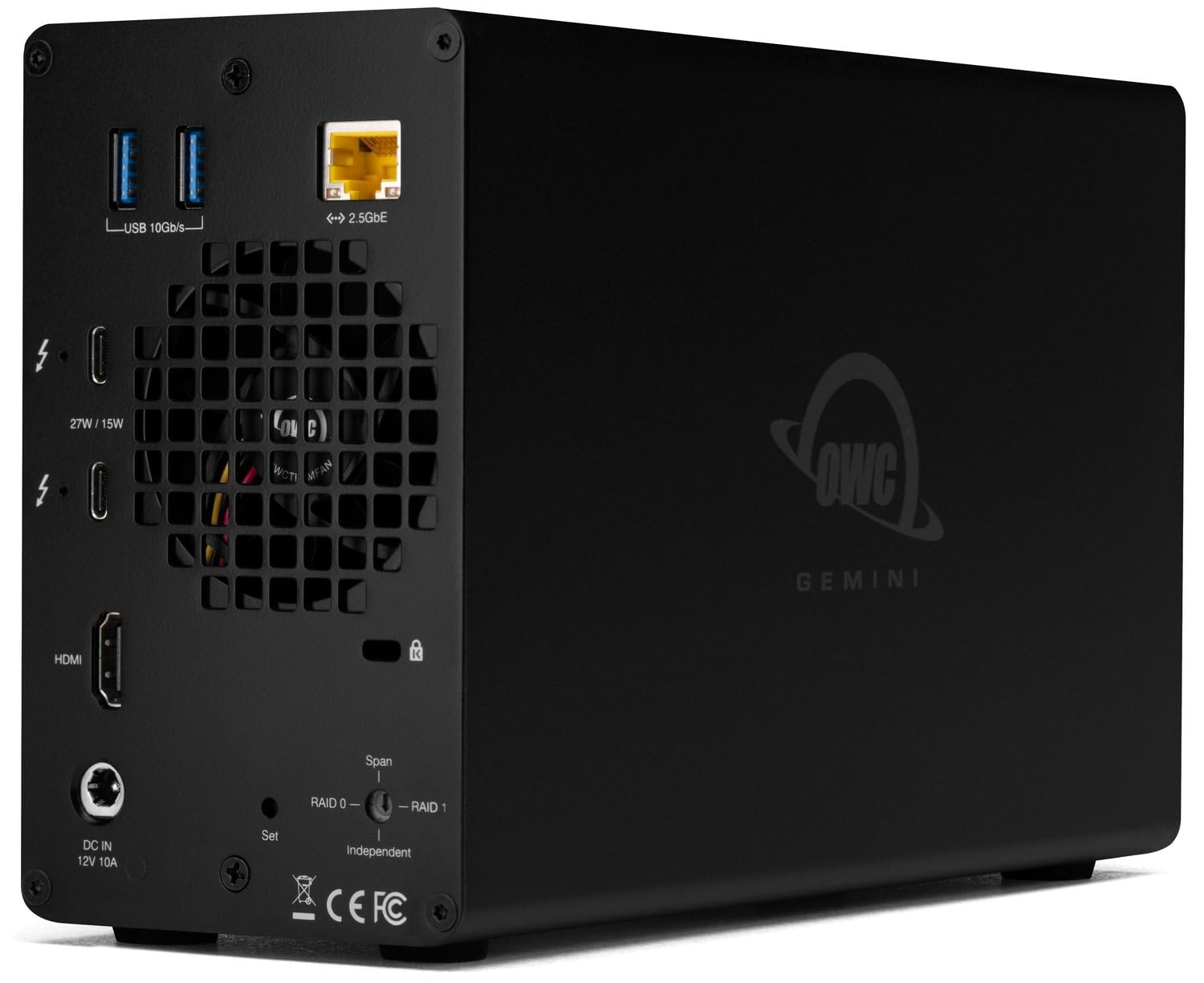 ☆送料無料 国内 OWC Gemini デュアルドライブ搭 B ケースのみ 84 Amazon.com: OWC Gemini Thunderbolt Dock and Dual-Bay RAID
