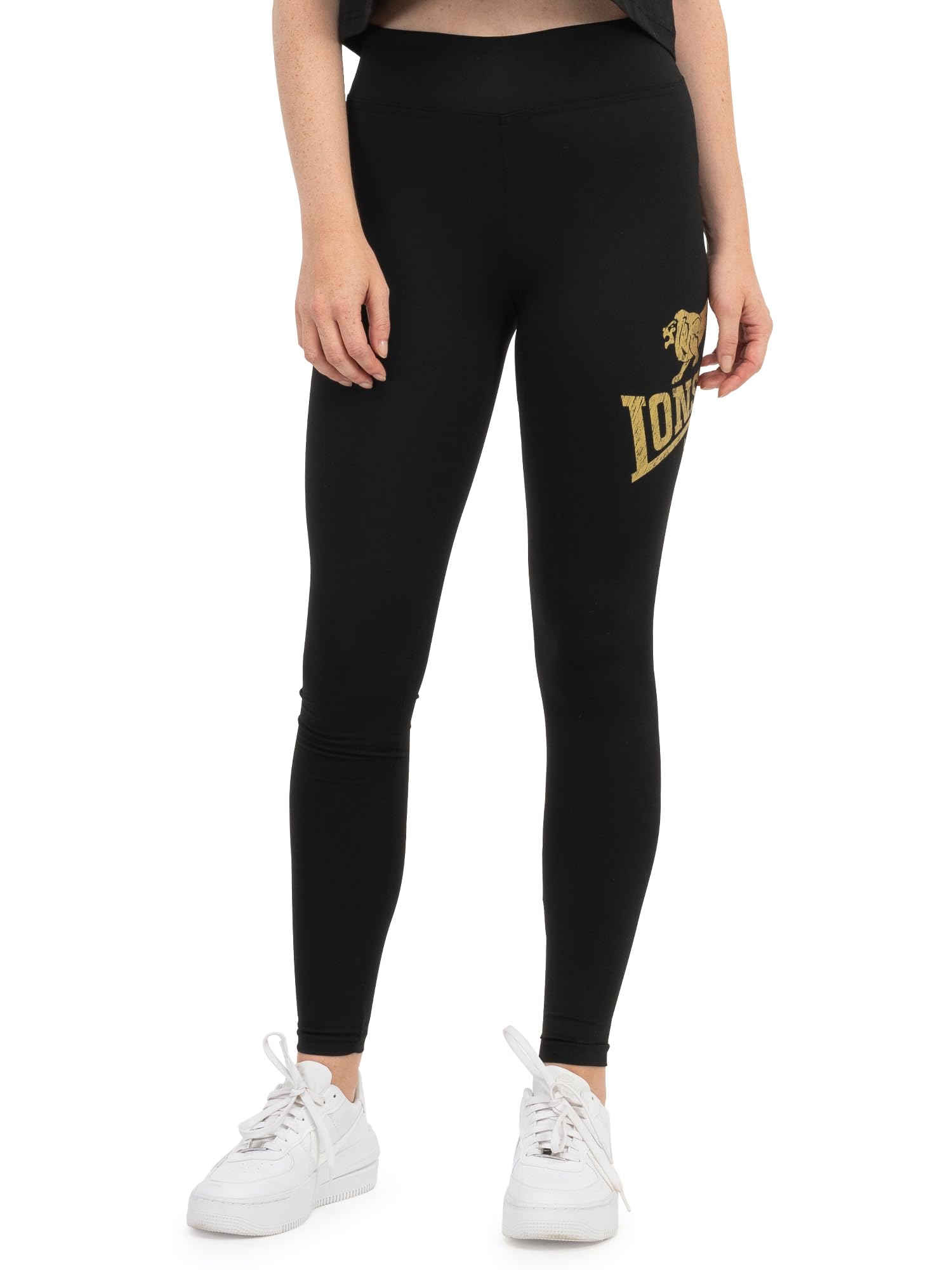 Lonsdale Women's Noir Leggings Aglish