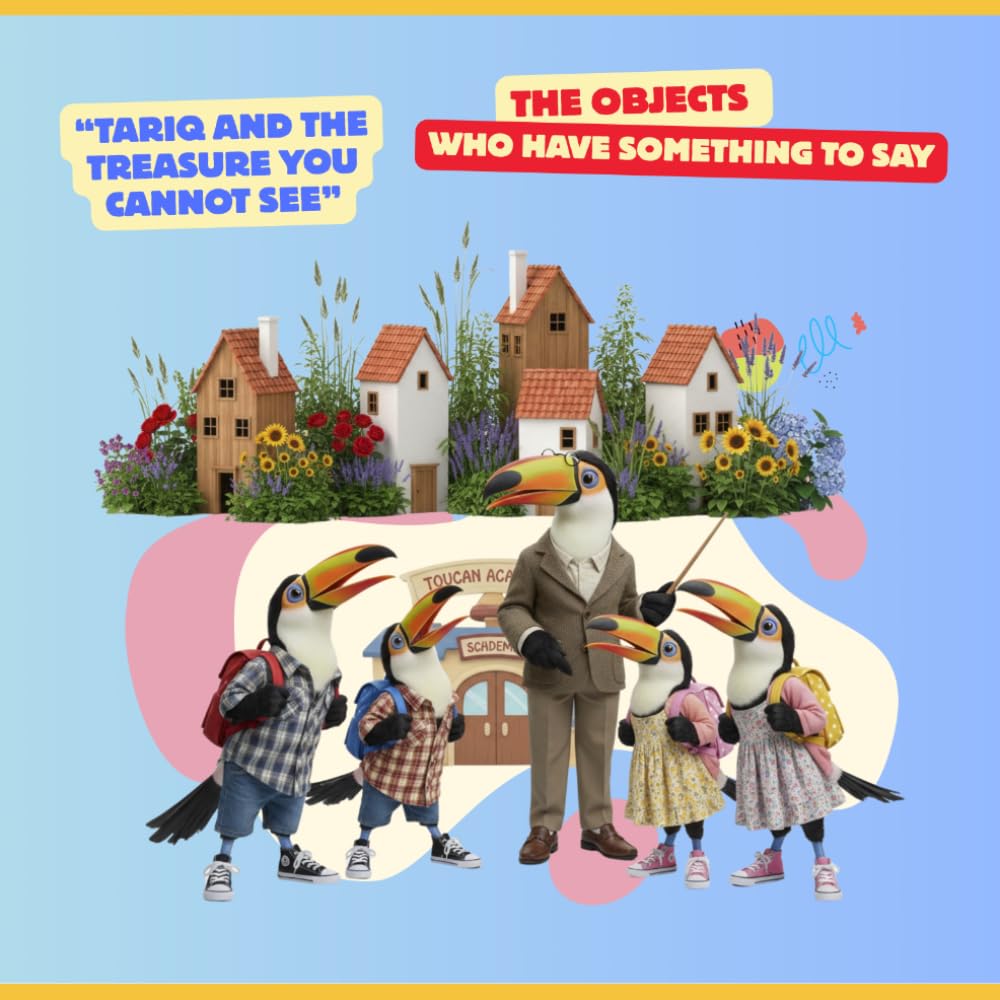 THE OBJECTS WHO HAVE SOMETHING TO SAY, “Tariq and the Treasure You Cannot See”