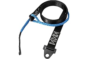 Winch Accessory Plow Strap of 1.25" W & 3/16" Line - KFI