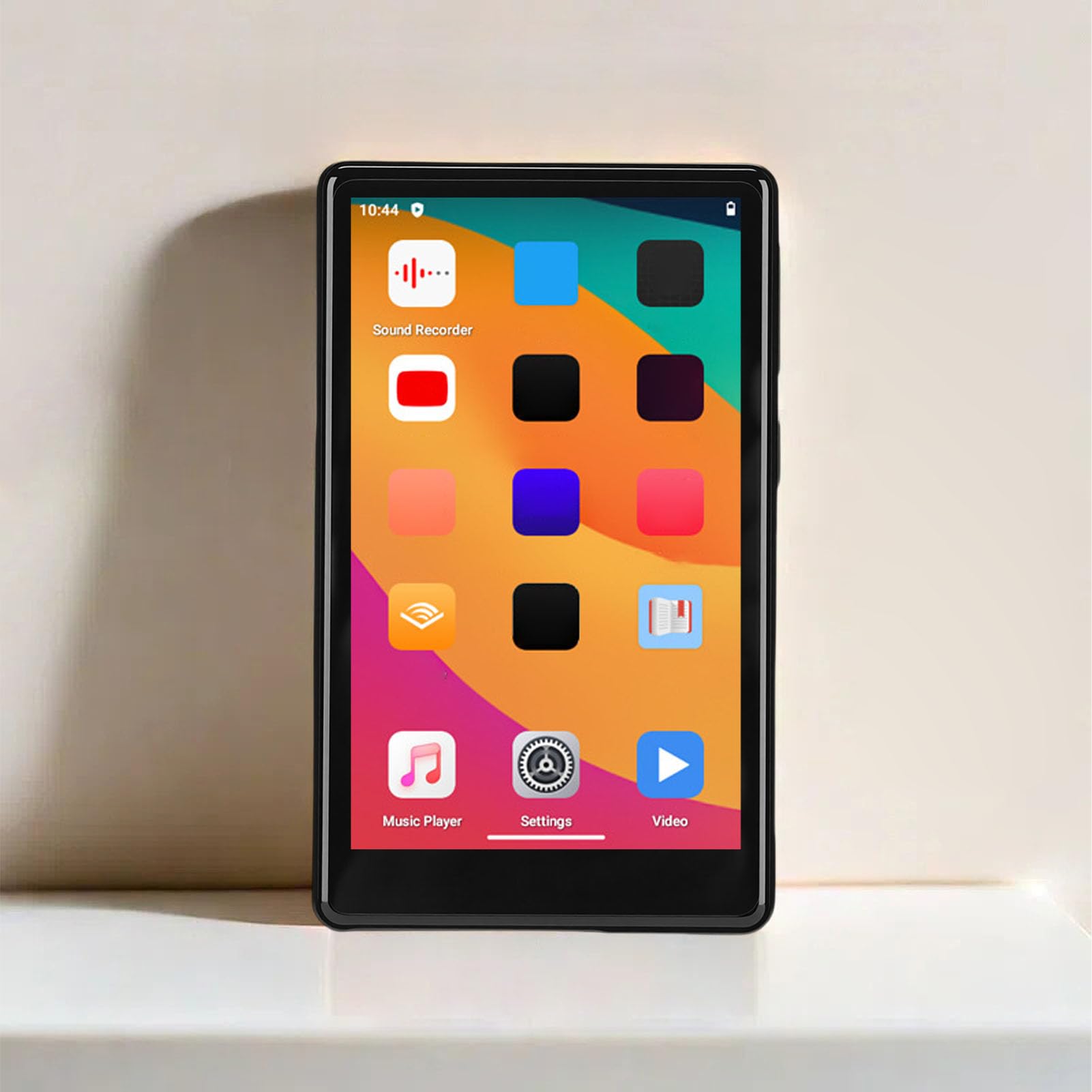 Cocoarm Reproductor MP4 con Bluetooth 5.0 y WiFi Pantalla Táctil Reproductor de Música Pantalla HD de 4 Pulgadas 3GB 32GB Audio HiFi 8.1 para Viajes Estudio Reproducción de Video