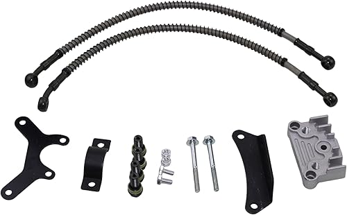 Miniatura 5 de Kits de refrigeración de aceite de motor, radiador para Pit Dirt Bike ATV Motocicleta Quad Moto 125CC 140CC Tao Tao Bosuer KAYO Apollo Gold Xmotos