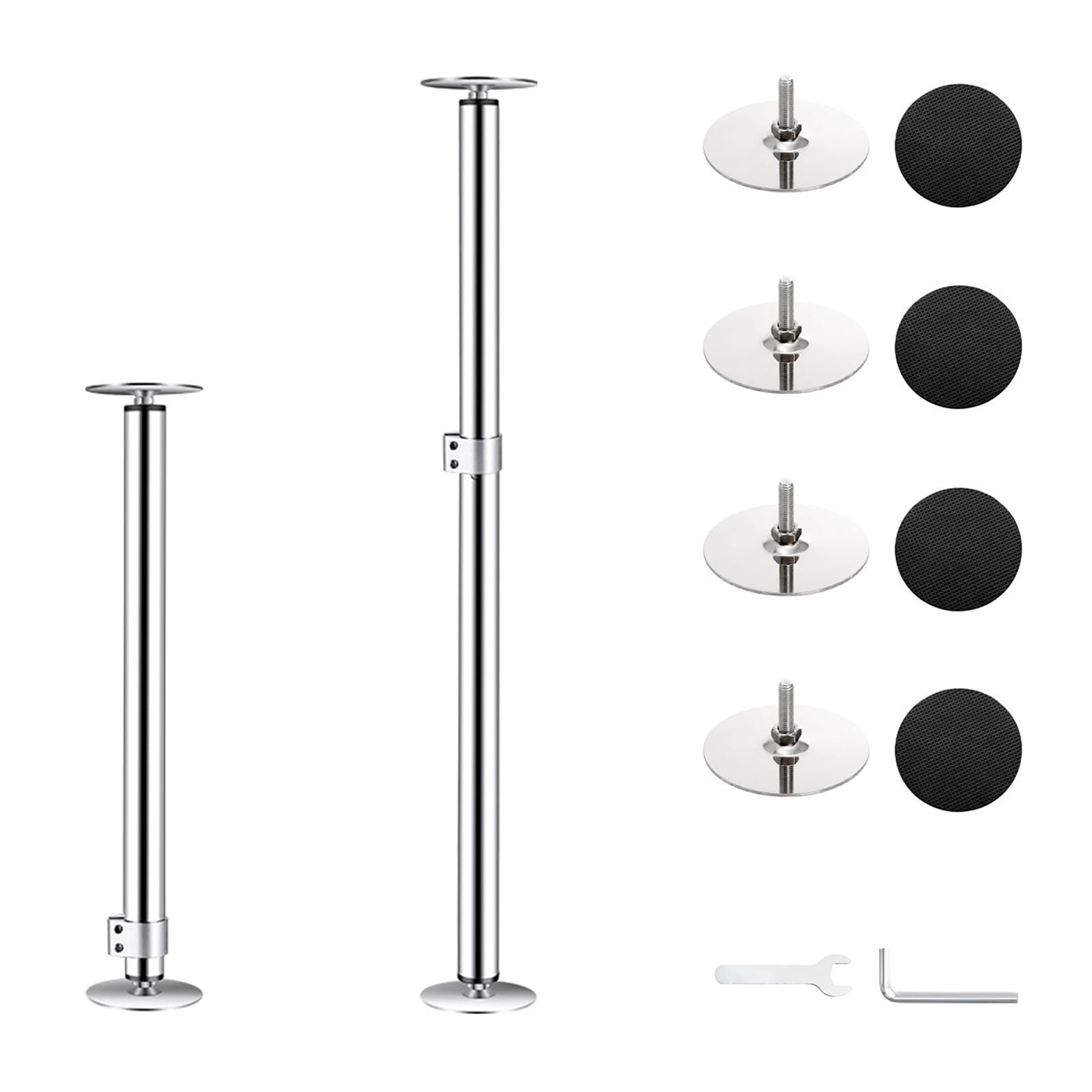 Zxfdsfdbnm Of Strong Undermount Sink Brackets Stainless Steel Sink Easy Install Not Tools Needed for Home Upgrade Rustless Parenthesis