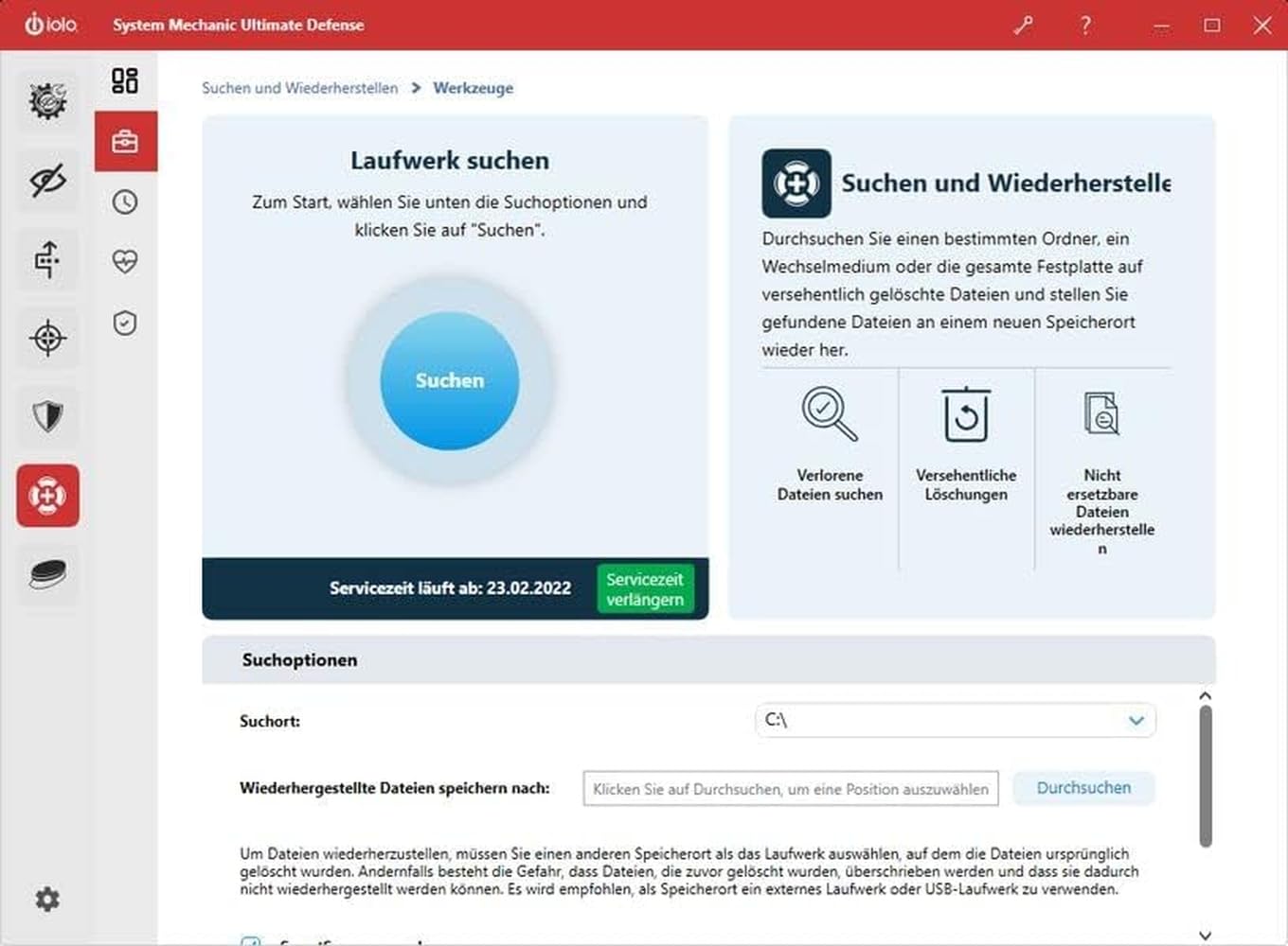 IOLO System Mechanic Ultimate Defense 2026 Windows / Family - 10 PC / 1 Jahr *Deutsch* (multiligual) #PKC