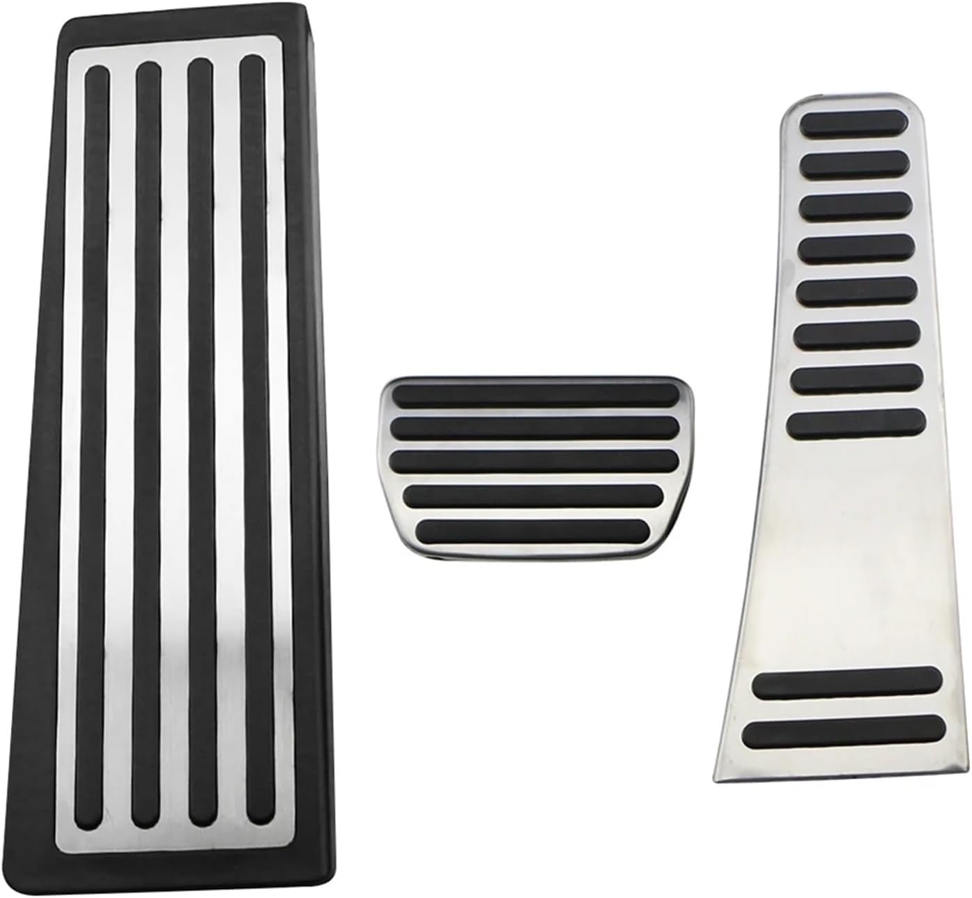 AT Car Pedals Compatible With Volvo XC60 XC90 S90 V90 2018-2021 Stainless Steel Accelerator Gas Brake Clutch Pedal Cover Accessories(S90 16-21)