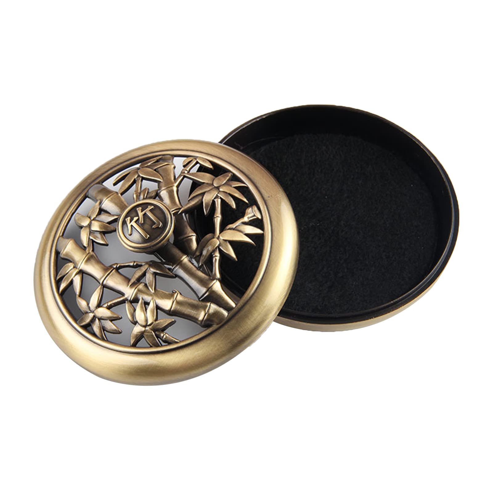 Yhplxyuus Metal Hollow Burner Metal Censer Ornament Supplies for Studio Praying Gift Accessory Burner