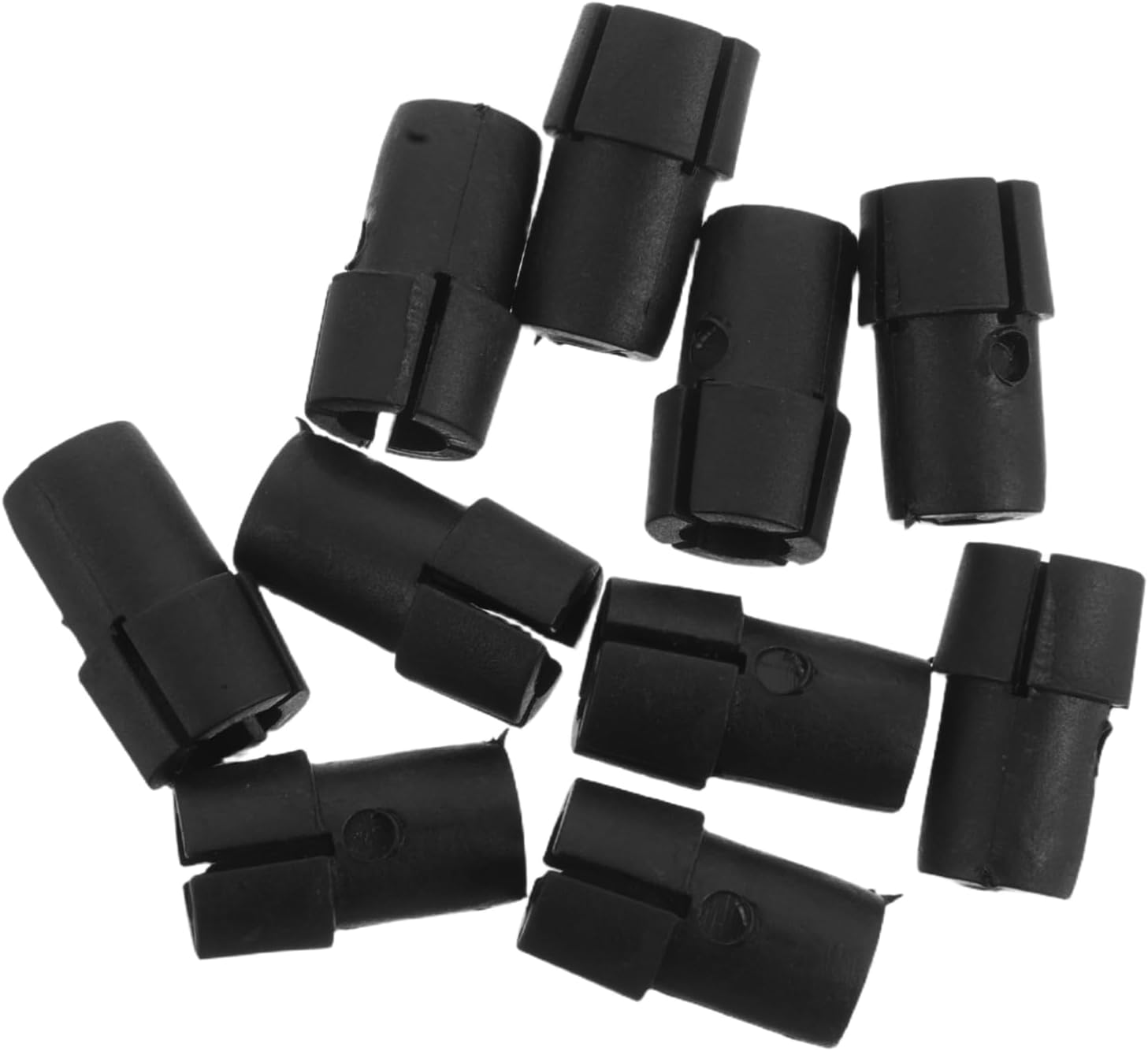 POPETPOP 10pcs Trekking Pole Replacement Parts Plug for Hiking Sticks Lightweight Wear Resistant Accessory Fit for Multiple Models Enhanced Grip for Stability