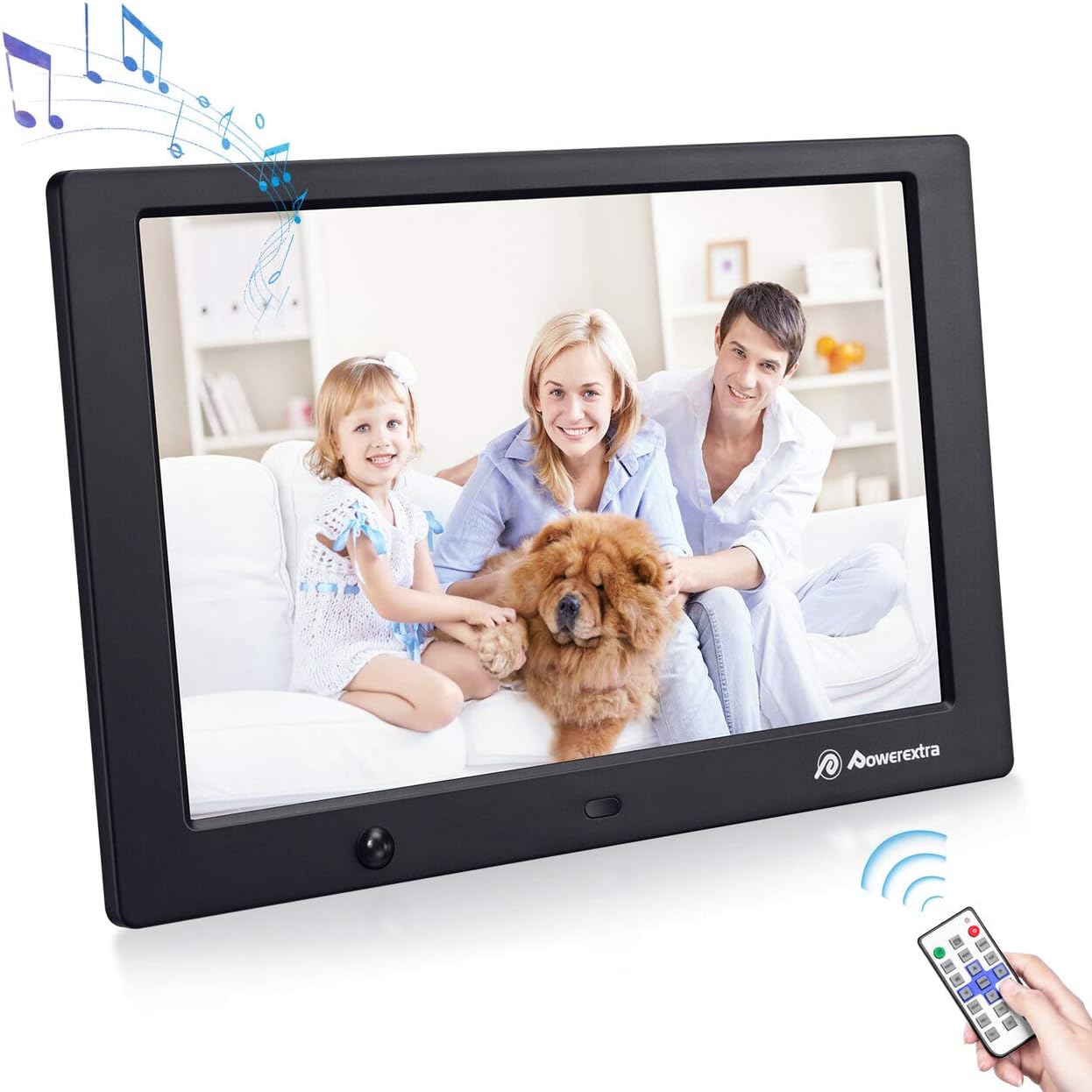 cornice digitale con bluetooth