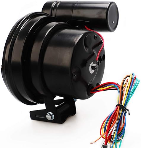 Miniatura 5 de Tacómetro, tacómetros de repuesto automotriz de 5 pulgadas, 12 V, 0-11000 RPM con luz de cambio, medidor de presión de temperatura de aceite/agua,