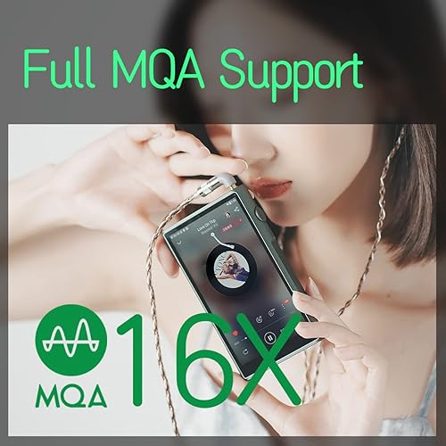 Miniatura 6 de SHANLING Reproductor de audio ultra digital M6, reproductor de MP3MP4, contrata Bluetooth DAP, reproductor de música portátil, WiFi de 2.4G5G,