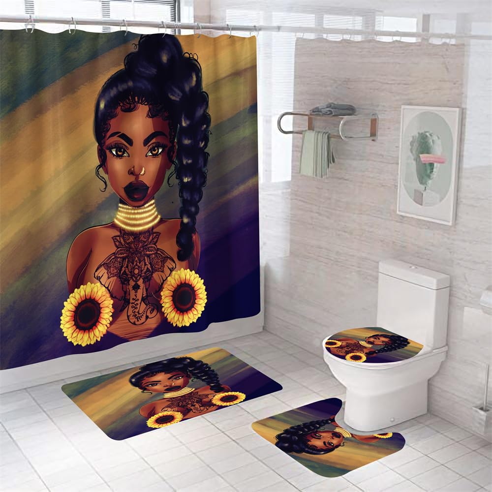 Tapis salle de bain ensemble 3 pièces absorbant lavable contour WC 45x75