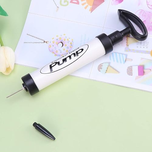 Miniatura 8 de Lioobo Mini bomba de mano portátil con un pin de gas un grifo de aire para bicicleta inflador bomba de aire de mano para baloncesto Voleibol