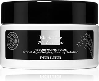 Perlier Black Rice Resurfacing Pads - Exfoliating