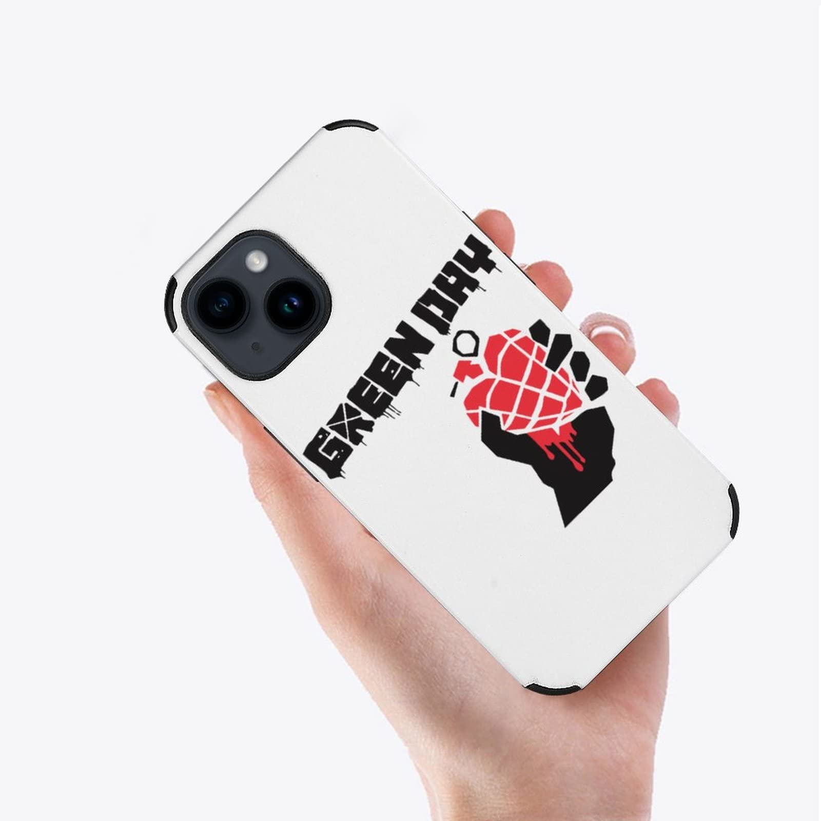 Amazon.co.jp: スマホ iPhone 14 ケース Green Day グリーン・デイ