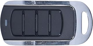 Garage Door Remote Control, Portable Lightweight and Durable Garage Door Opener Strong Anti Interference for Burglar Alarm