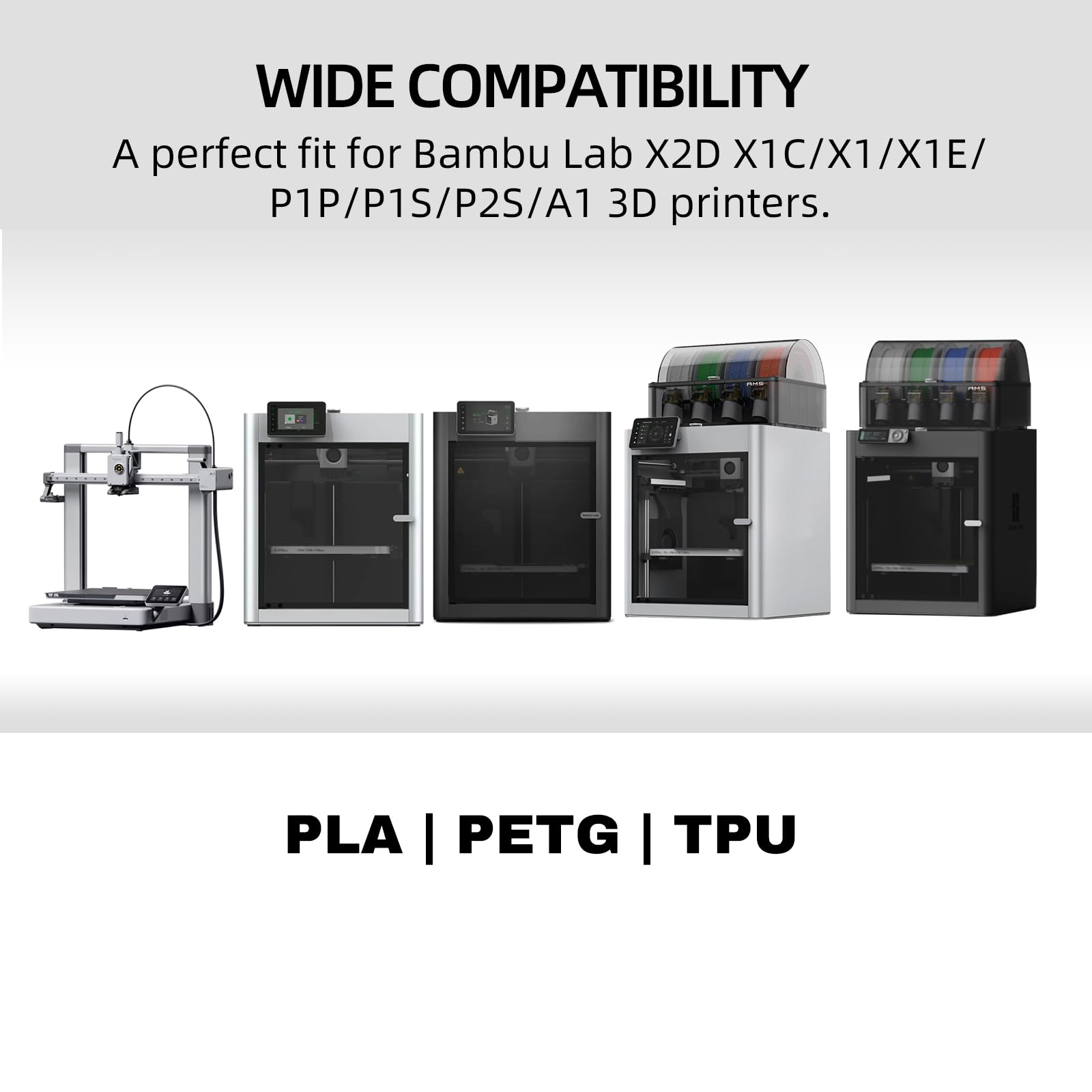 IdeaFormer PEO Diamond & PET Carbon Federstahl Druckplatte 257x257mm für Bambu Lab X1 X1C X1E P1P P1S P2S A1 X2D, Doppelseitige Bauplatte, Flexible Texturierte Druckoberfläche