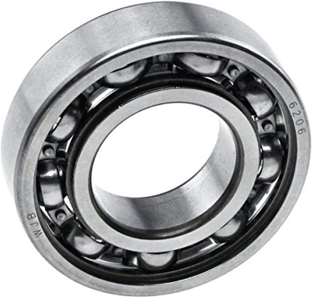 WJB RB6206 Rear Wheel Bearing/Ball Bearing Cross