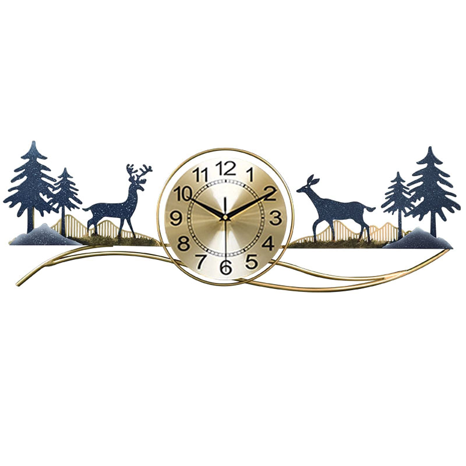 Horloge murale décorative pour sublimer l'ambiance du porche et du salon
