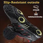 MIFAWA Barefoot Shoes Men Wide Toe Box Zero Drop Toe Shoes Men for Gym Workout Minimalist Weightlifting Cross-Trainer Running Hike Grounded Footwear