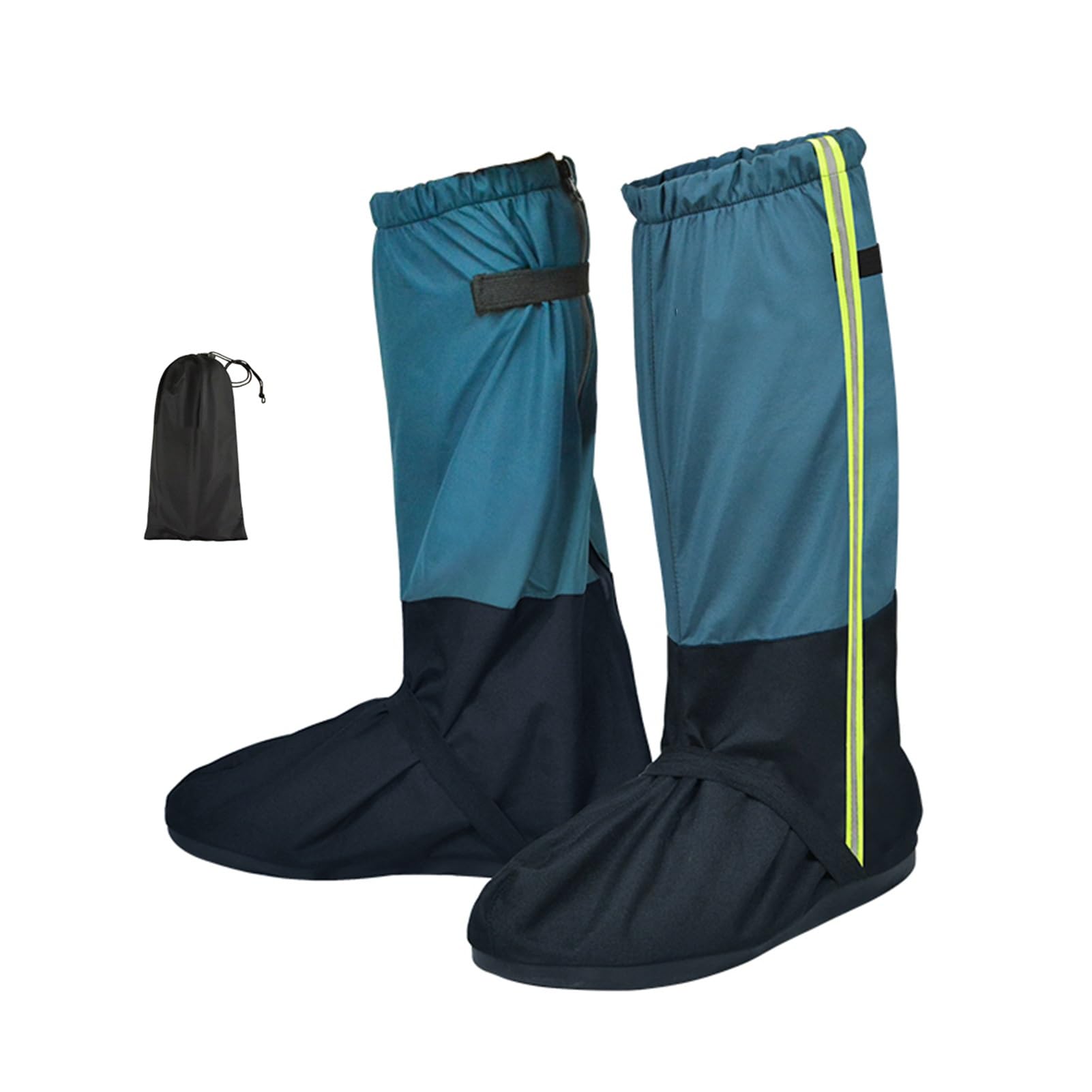 Guêtres de Jambe, guêtres de Raquette Anti-Morsure de Serpent Tout Compris, Protection des Jambes de Cyclisme avec Sac de Rangement, adaptées à Toutes Les intempéries