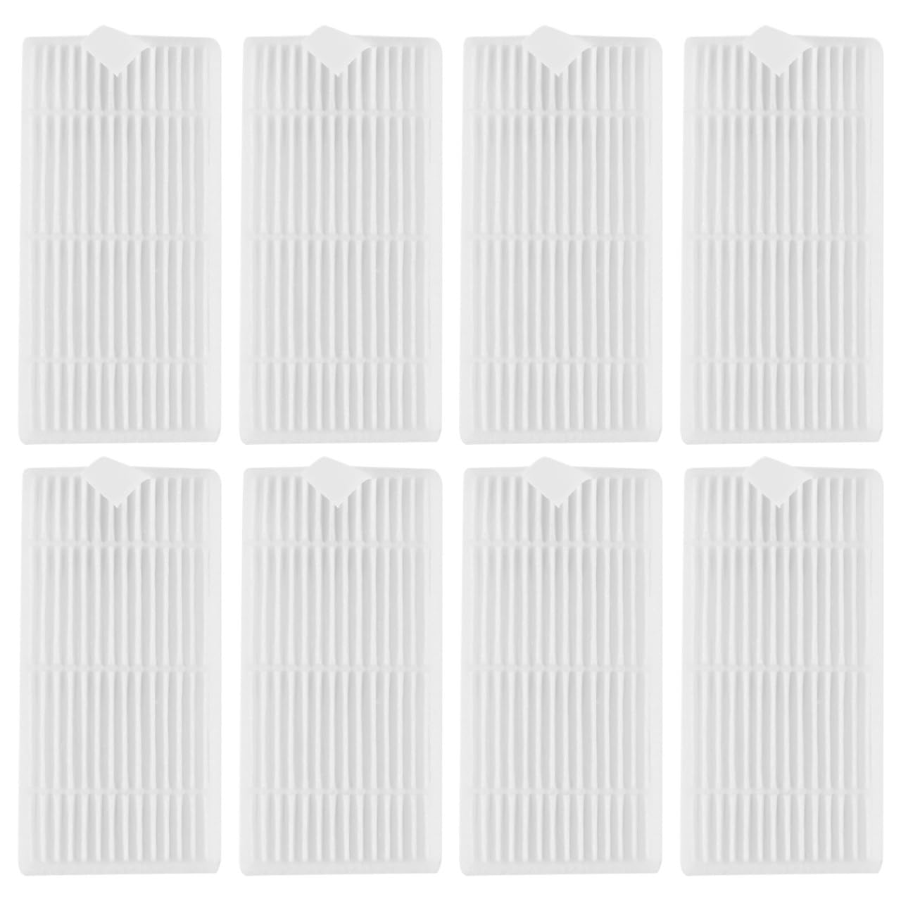 GENTERUN 8 Pack ，Compatible For Ilife， V3S V5 V5S Pro Dust Collection Filter