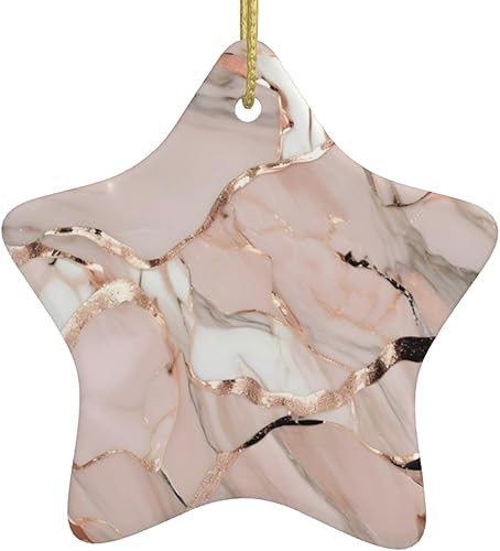 Miniatura 23 de Divertido adorno de cerámica de Navidad, adornos de Navidad, adornos de vacaciones, árbol de Navidad, decoración del hogar, colección retro de