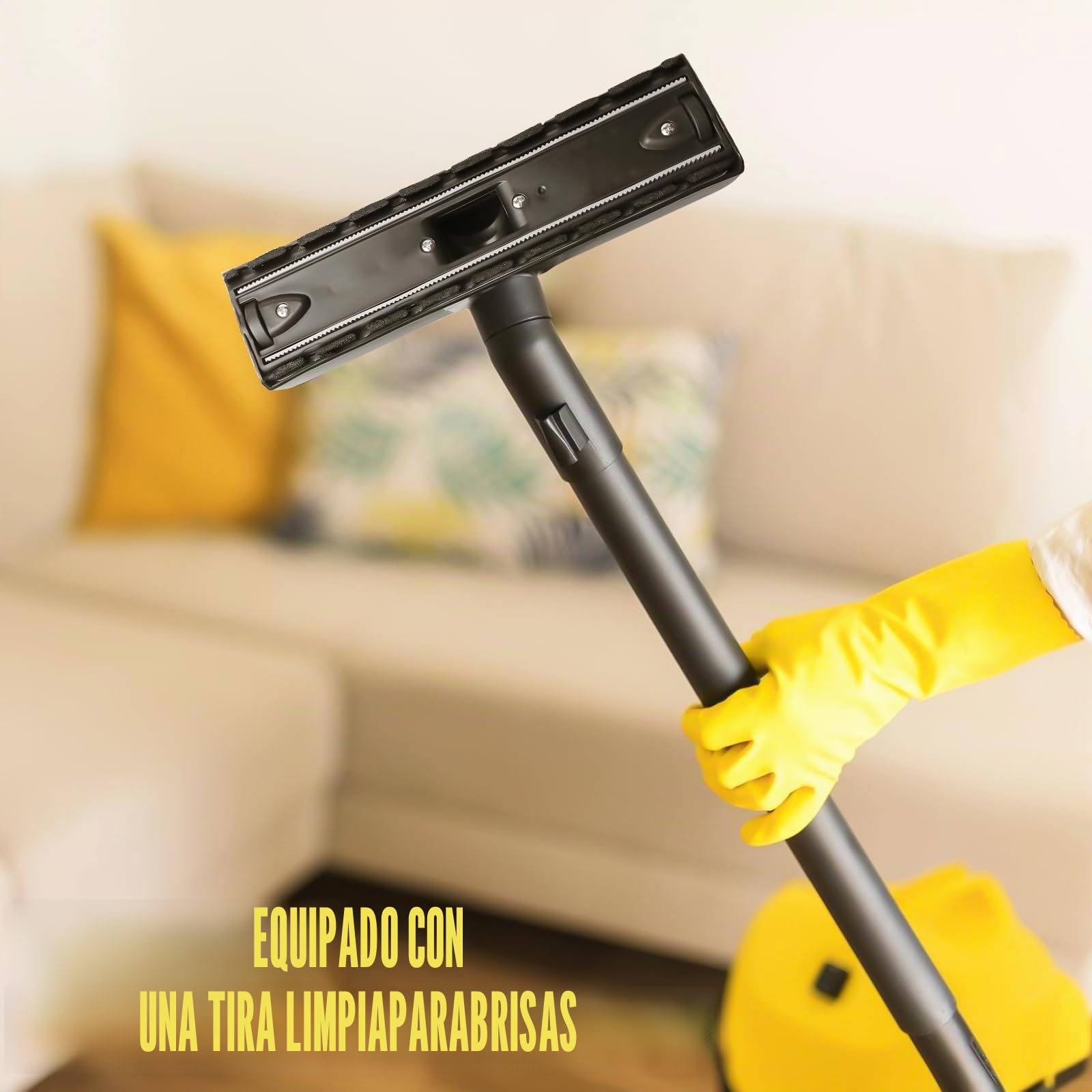Cleanwizzard - Boquilla universal para aspiradora Karcher WD2 WD3 WD4 WD5 WD6, boquilla universal de repuesto para aspiradora en seco y húmedo de 35 mm, boquilla de aspiración en seco y húmedo de