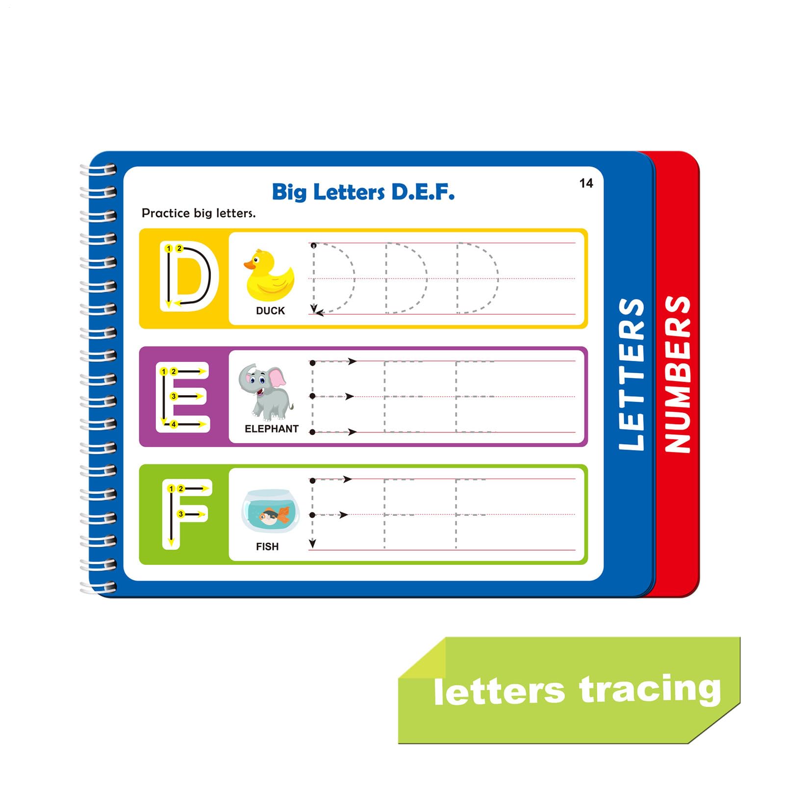 Libri Di Pregrafismo Per Bambini Quaderno Di Calligrafia, Giochi Educativi | Libro Traccia Lettere e Scrittura dei Bambini Ragazzi Ragazze Prescolari Scuola Materna Scuola Aula