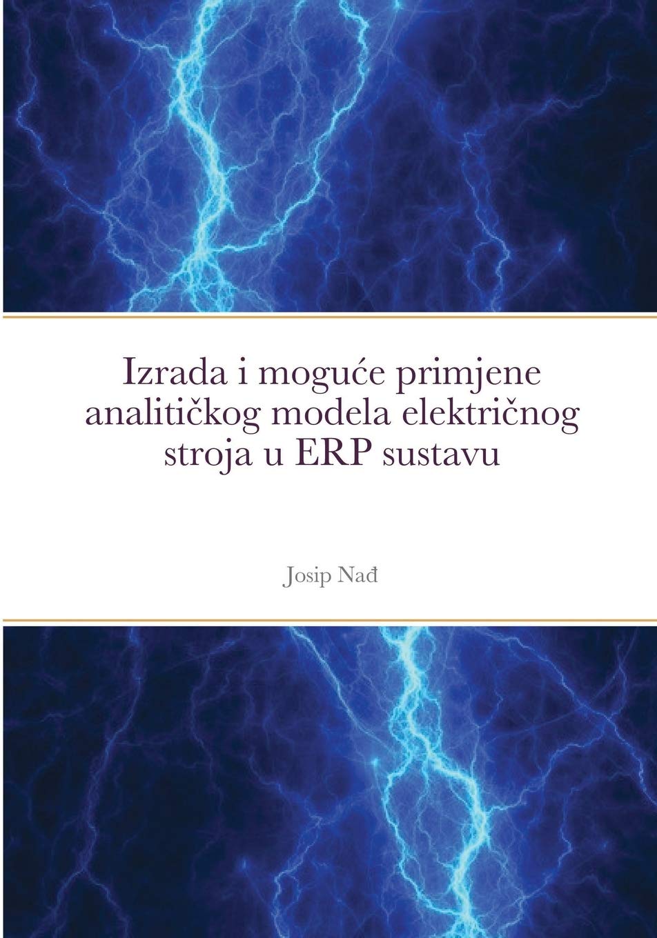 Izrada i moguće primjene analitičkog modela električnog stroja u ERP sustavu